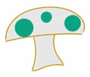 Picture of Magic Mushroom Machine Embroidery Design