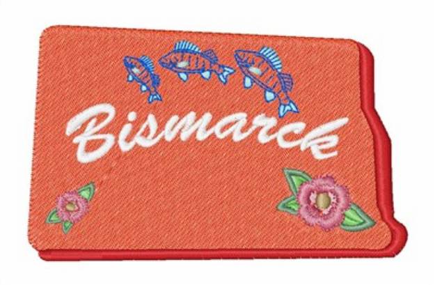 Picture of Bismarck Machine Embroidery Design