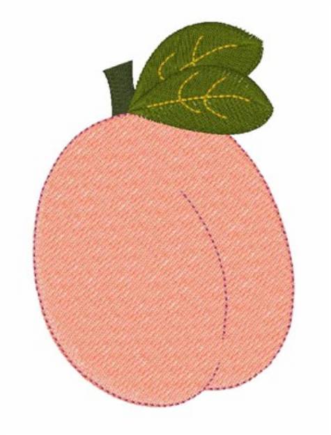 Picture of Peachy Peach Machine Embroidery Design