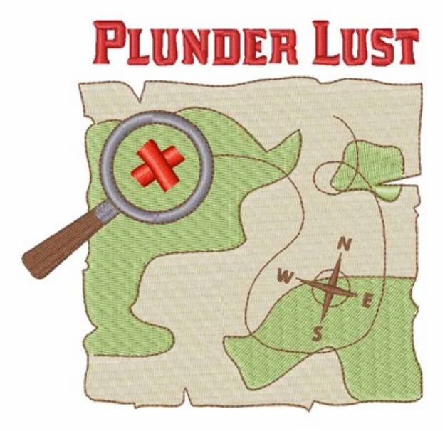 Picture of Plunder Lust Machine Embroidery Design