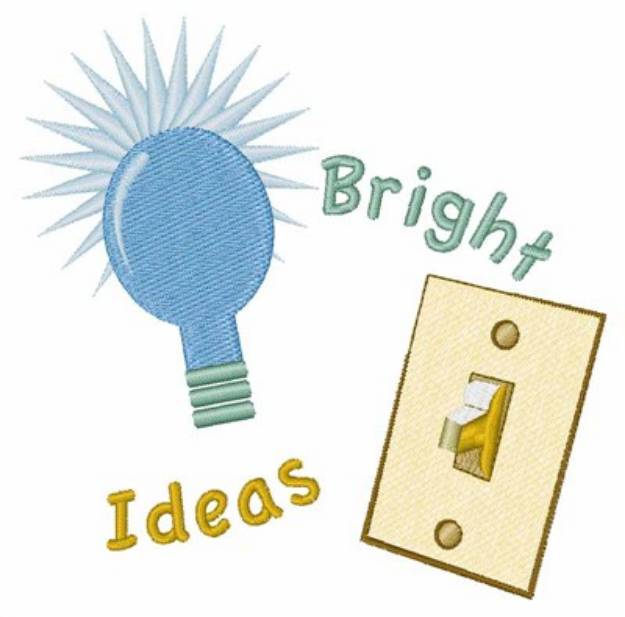 Picture of Bright Ideas Machine Embroidery Design