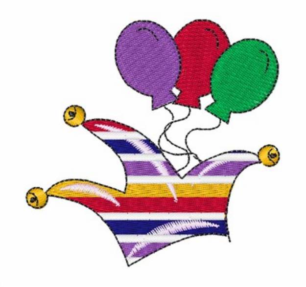 Picture of Lets Celebrate Machine Embroidery Design