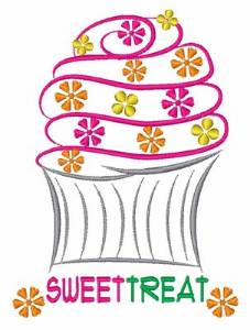 Picture of Sweet Treat Machine Embroidery Design