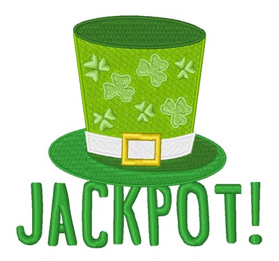 Jackpot! Machine Embroidery Design