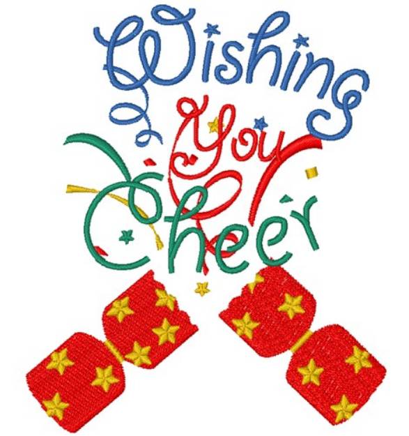 Picture of Wishing You Cheer Machine Embroidery Design