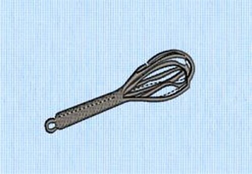 Metal Whisk Machine Embroidery Design