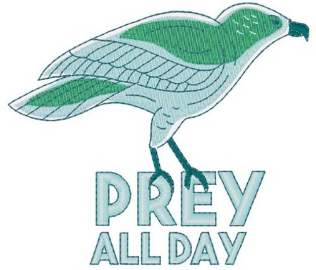 Picture of Prey All Day Machine Embroidery Design