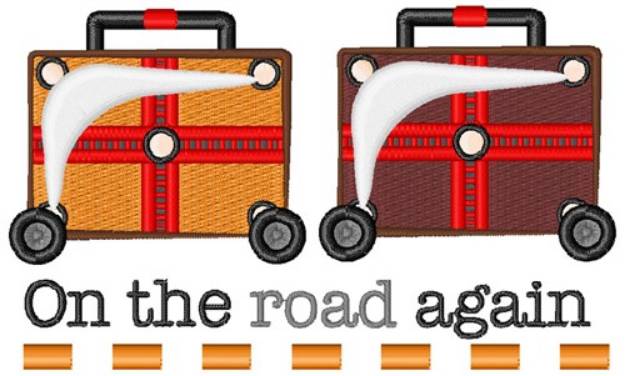 Picture of On The Road Again Machine Embroidery Design