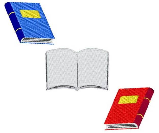 Picture of Hardback Books Machine Embroidery Design