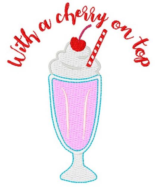 Picture of Cherry On Top Machine Embroidery Design