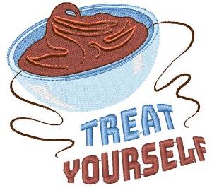 Picture of Treat Yourself Machine Embroidery Design