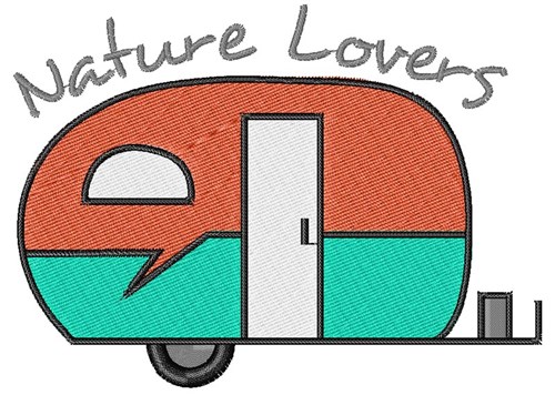 Nature Lovers Machine Embroidery Design
