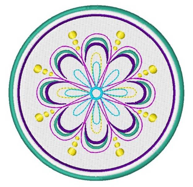 Picture of Mandala Machine Embroidery Design