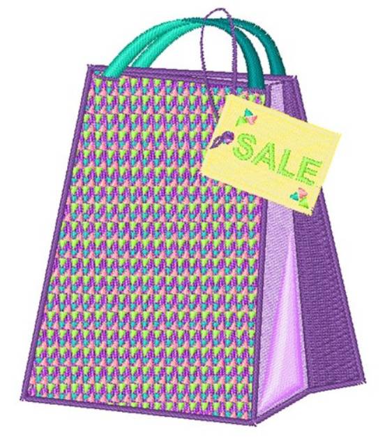 Picture of Shopping Bag SALE Machine Embroidery Design