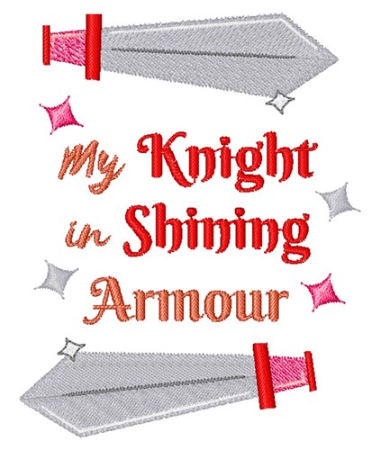 My Knight Machine Embroidery Design