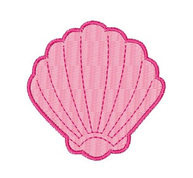 Picture of Sea Shell Machine Embroidery Design