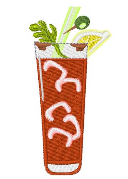 Picture of Bloody Mary Machine Embroidery Design