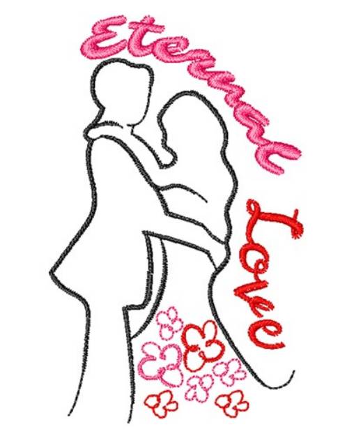 Picture of Eternal Love Machine Embroidery Design