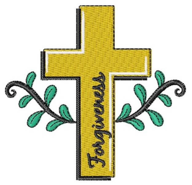 Picture of Forgiveness Machine Embroidery Design