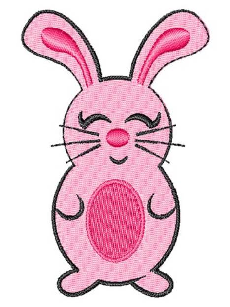 Picture of Bunny Rabbit Machine Embroidery Design