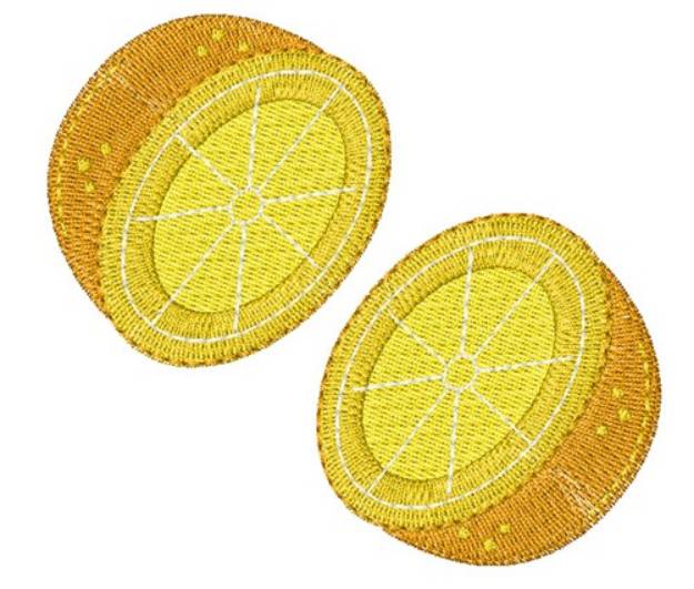 Picture of Lemons Machine Embroidery Design