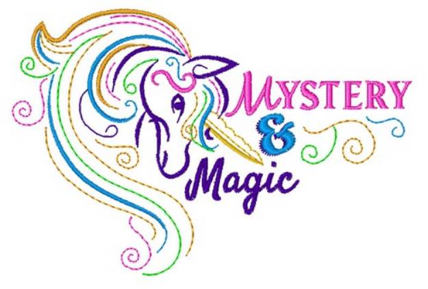 Picture of Mystery & Magic Machine Embroidery Design