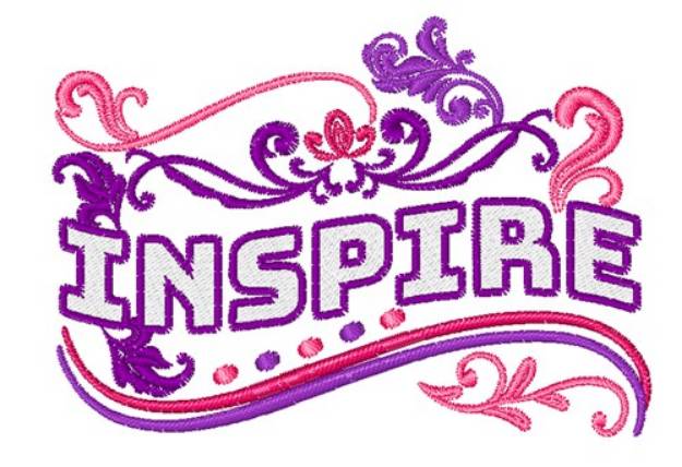 Picture of Inspire Machine Embroidery Design