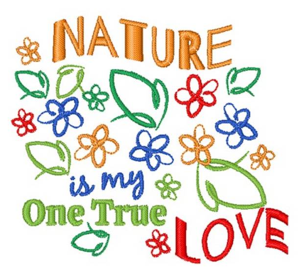 Picture of Nature Love Machine Embroidery Design