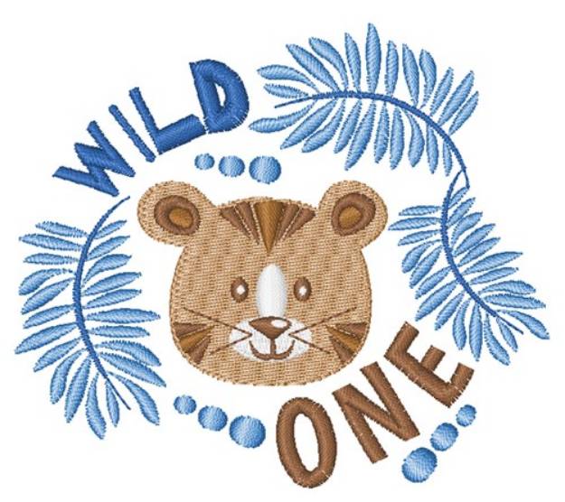 Picture of Wild One Machine Embroidery Design