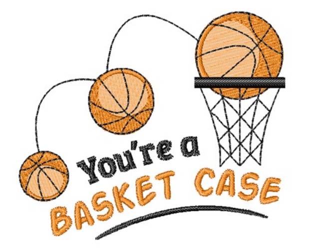 Picture of Basket Case Machine Embroidery Design