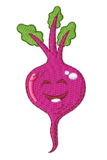 Picture of Sugar Beet Machine Embroidery Design