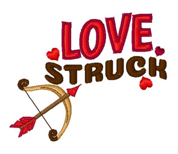 Picture of Love Struck Machine Embroidery Design