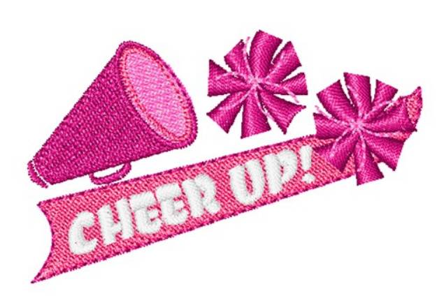 Picture of Cheer Up Machine Embroidery Design