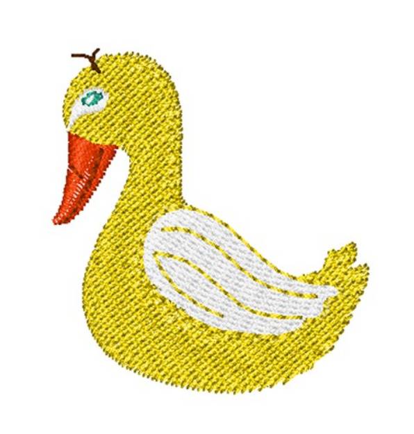 Picture of Duck Machine Embroidery Design