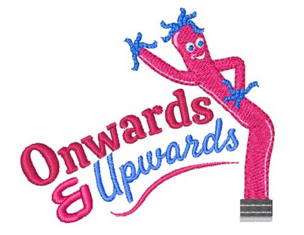 Picture of Onwards & Upwards Machine Embroidery Design