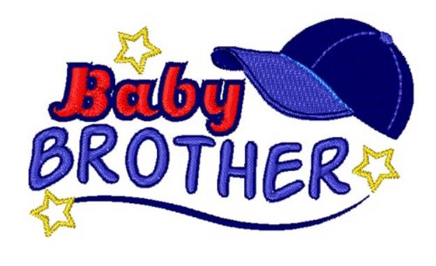 Picture of Baby Brother Machine Embroidery Design