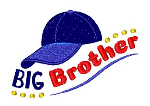 Picture of Big Brother Machine Embroidery Design