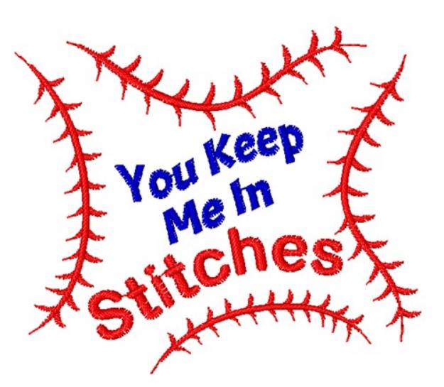 Picture of In Stitches Machine Embroidery Design