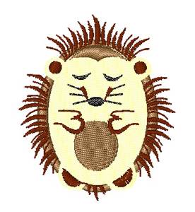 Picture of Hedgehog Machine Embroidery Design