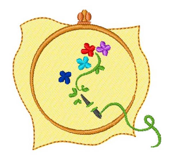 Picture of Stitch Hoop Machine Embroidery Design