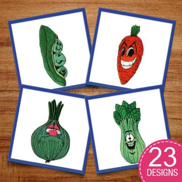 Picture of Kitchen Craft Embroidery Design Pack