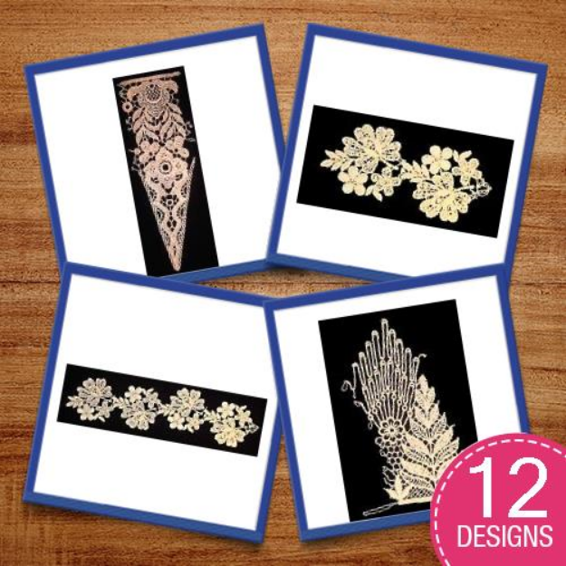 Picture of Vintage Lace 5 Volume 3 Embroidery Design Pack