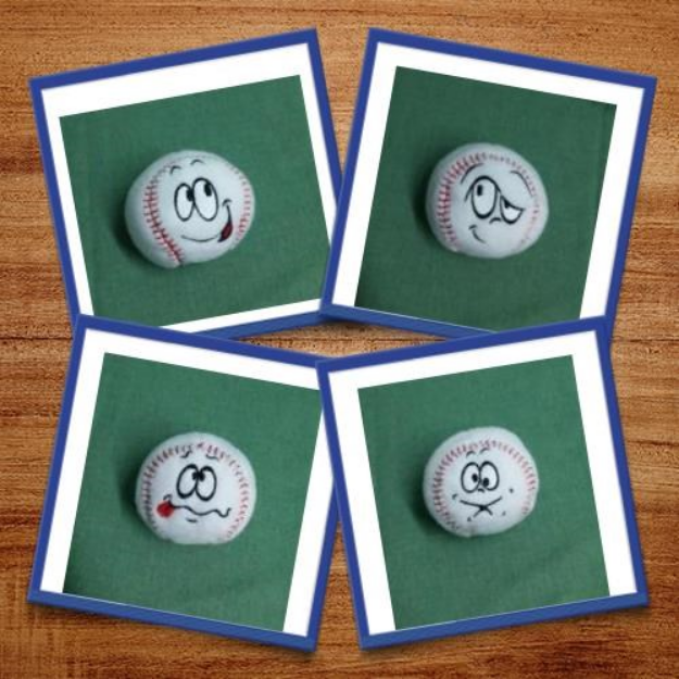 Picture of Silly Softie Baseballs Embroidery Design Pack