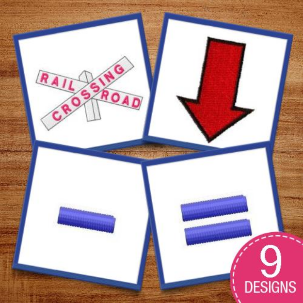 Picture of Signs & Punctuation Embroidery Design Pack