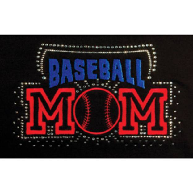 Picture of Baseball Embroidery Designs CD