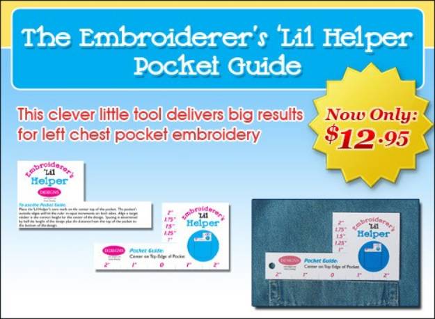 Picture of Embroiderers Lil Helper Embroidery Hardware