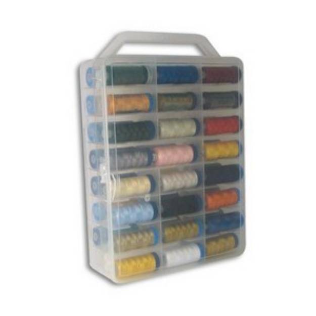 Madeira Complete Carry Case 60wt Thread Embroidery Storage embroidery  Supplies by Madeira