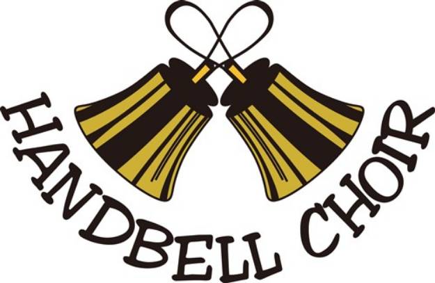 Picture of Handbell Choir SVG File