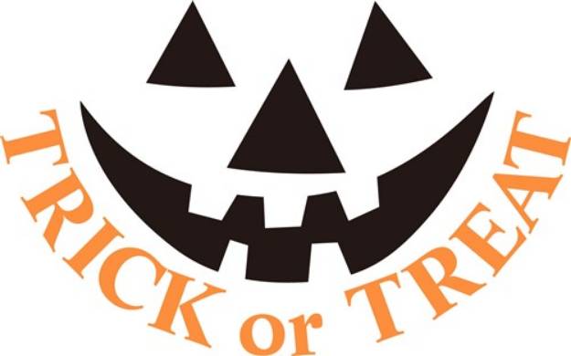 Picture of Trick or Treat SVG File