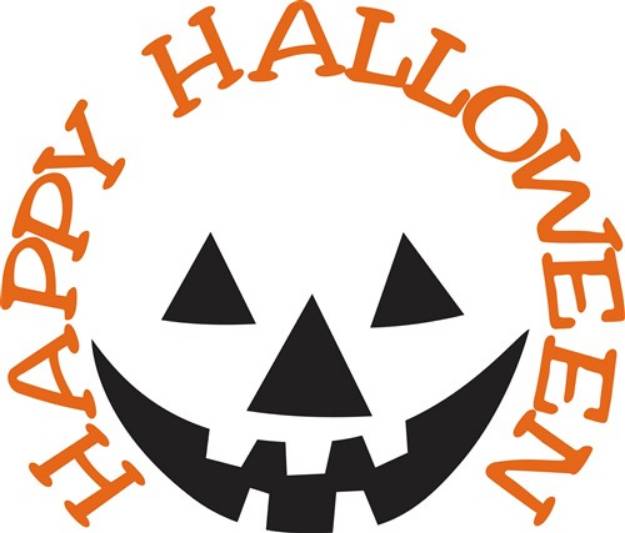 Picture of Happy Halloween SVG File